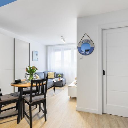 Apartament Blue Brzezno Prostywynajem Gdansk Brzezno Appartement Buitenkant foto