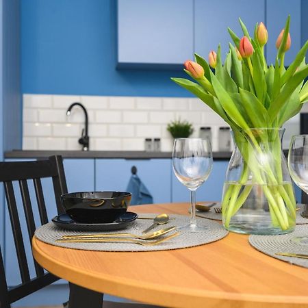 Apartament Blue Brzezno Prostywynajem Gdansk Brzezno Appartement Buitenkant foto