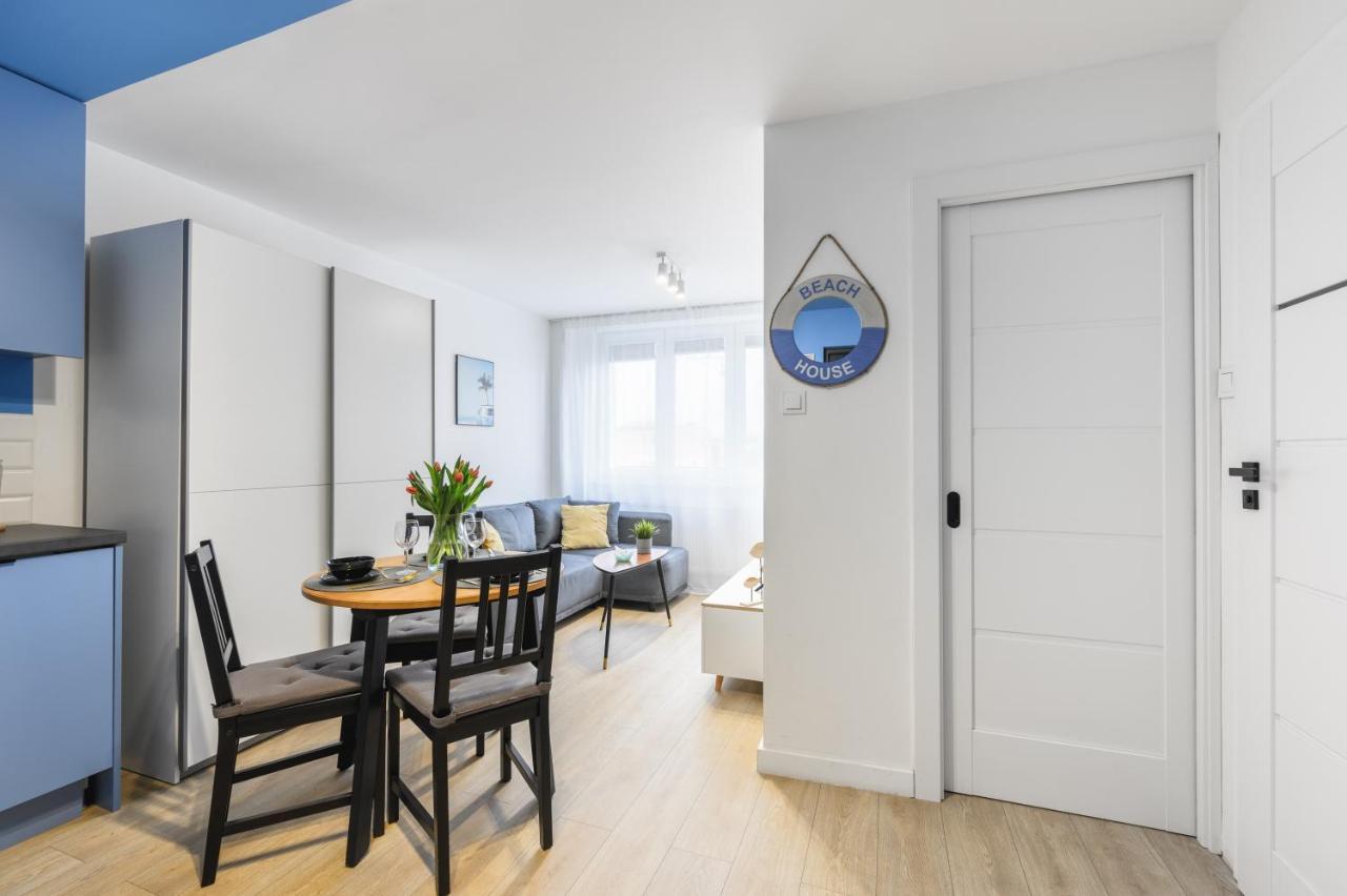 Apartament Blue Brzezno Prostywynajem Gdansk Brzezno Appartement Buitenkant foto