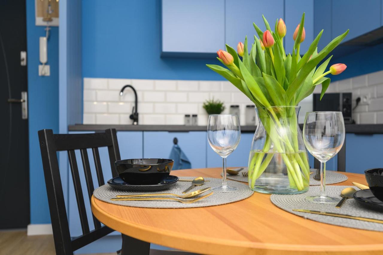 Apartament Blue Brzezno Prostywynajem Gdansk Brzezno Appartement Buitenkant foto