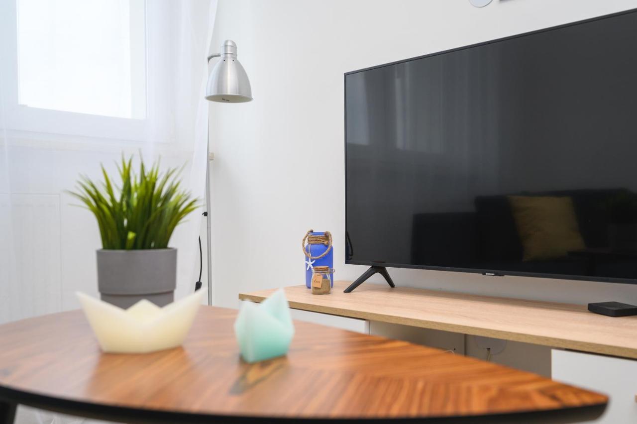 Apartament Blue Brzezno Prostywynajem Gdansk Brzezno Appartement Buitenkant foto