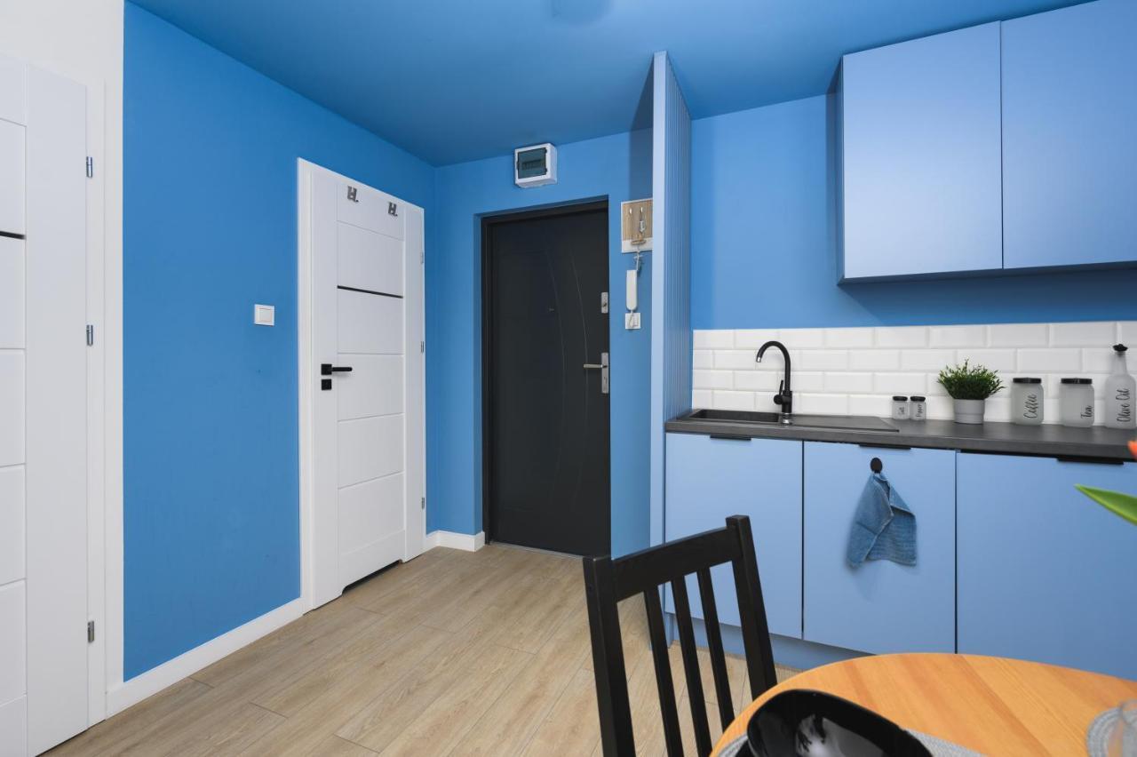 Apartament Blue Brzezno Prostywynajem Gdansk Brzezno Appartement Buitenkant foto