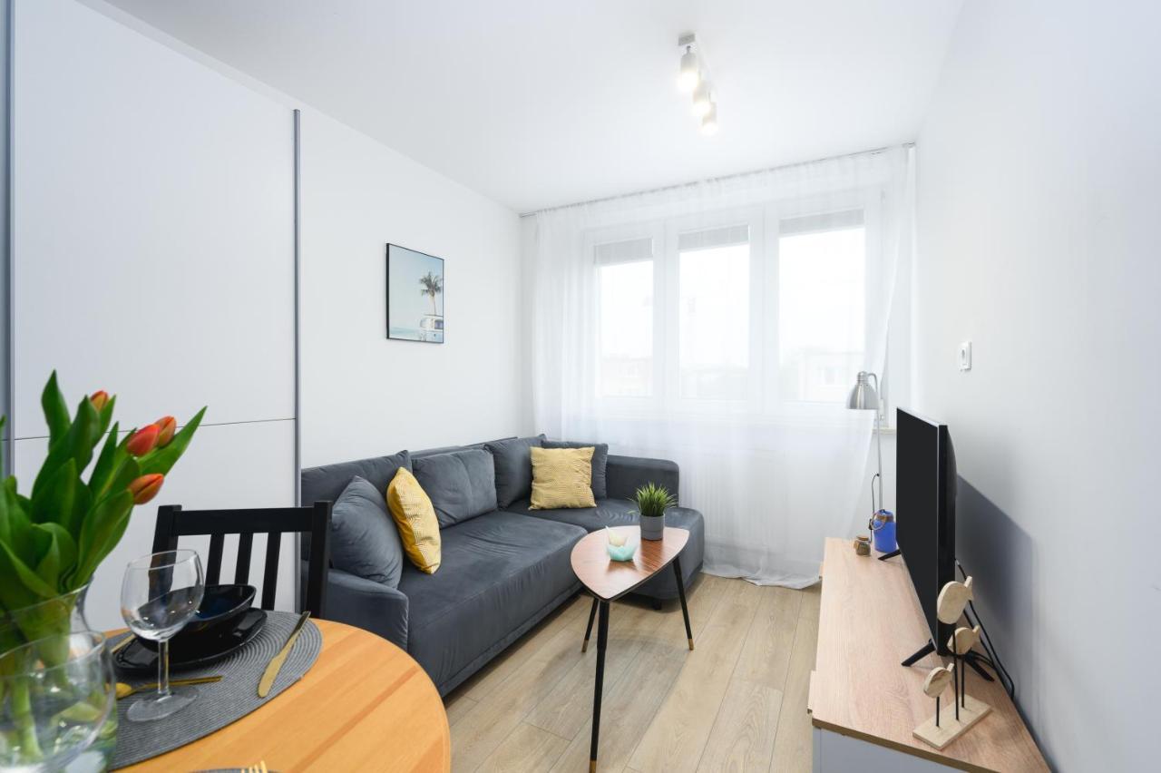Apartament Blue Brzezno Prostywynajem Gdansk Brzezno Appartement Buitenkant foto