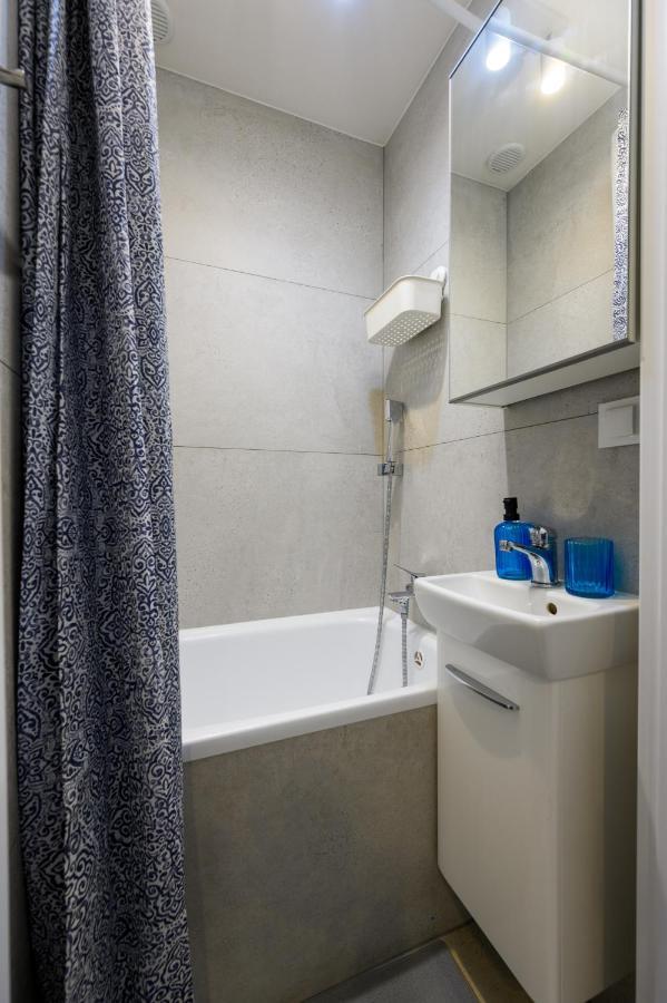 Apartament Blue Brzezno Prostywynajem Gdansk Brzezno Appartement Buitenkant foto